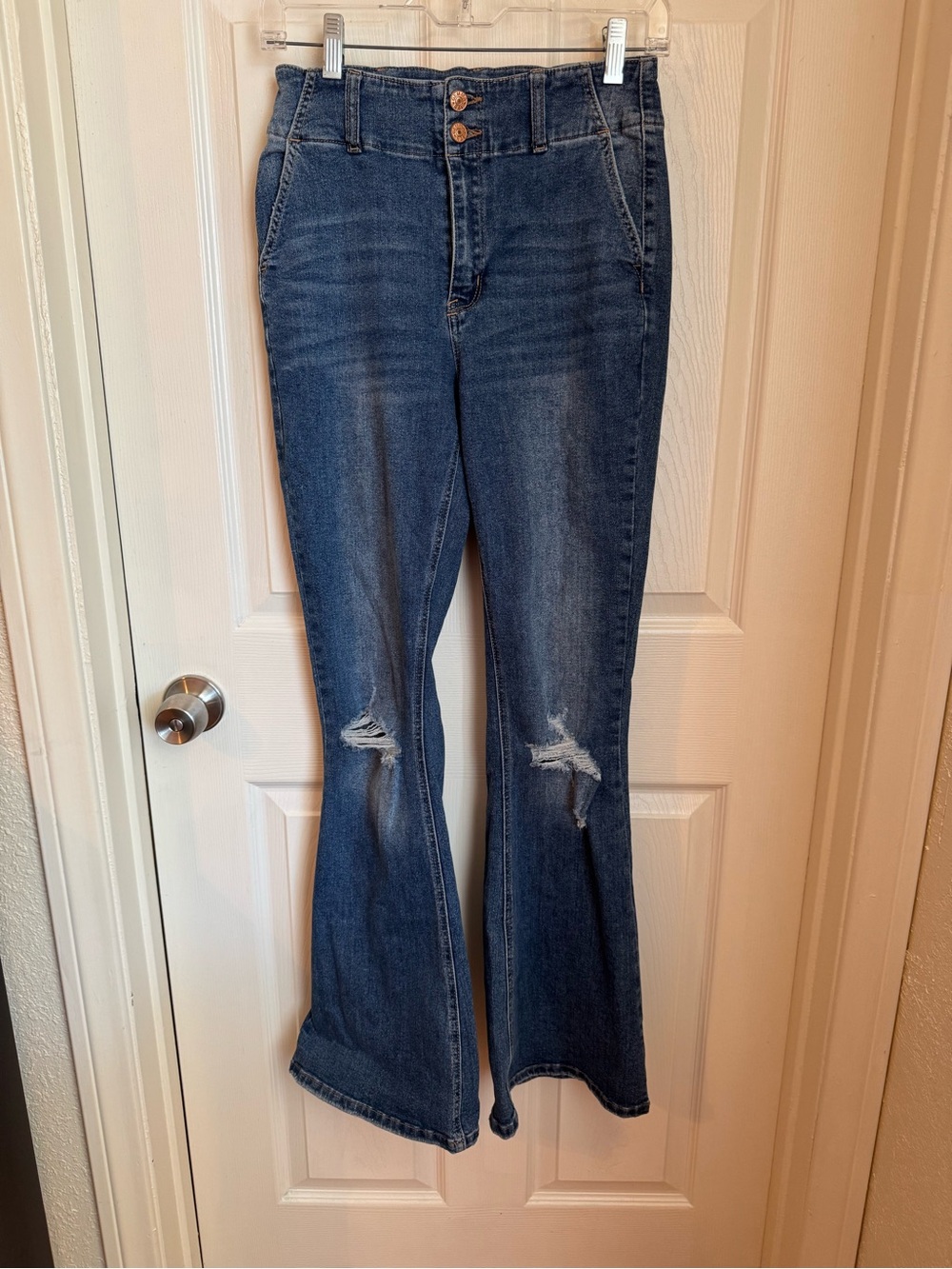 Gemma Rae Dark Wash Stretch Jeans
Slim Fit - Size 9/29 - Picture 1 of 14